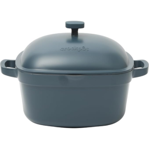 Crock-Pot 5.2Qt. Cast Aluminum Dutch Oven