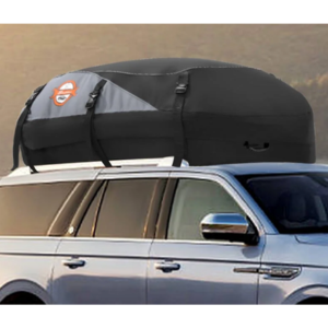 Waterproof 15-Cu. Ft. Rooftop Cargo Bag