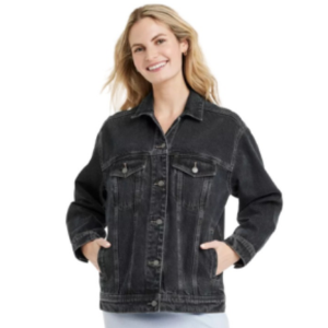Universal Thread Women's Baggy Trucker Jacket