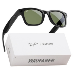 Ray-Ban Meta Wayfarer AI Glasses (Gen 1)