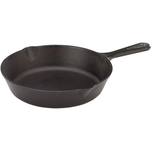 Mercer Culinary 10'' Pre-Seasoned Cast Iron Skillet
