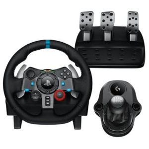 Logitech G29 Driving Force Racing Wheel & Pedals w/G Driving Force Shifter