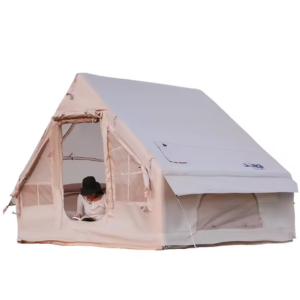 Inflatable 4-Person Camping Tent