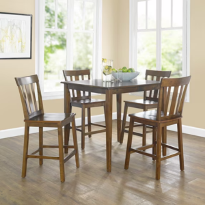 Mainstays 5-Piece Counter Height Dining Set