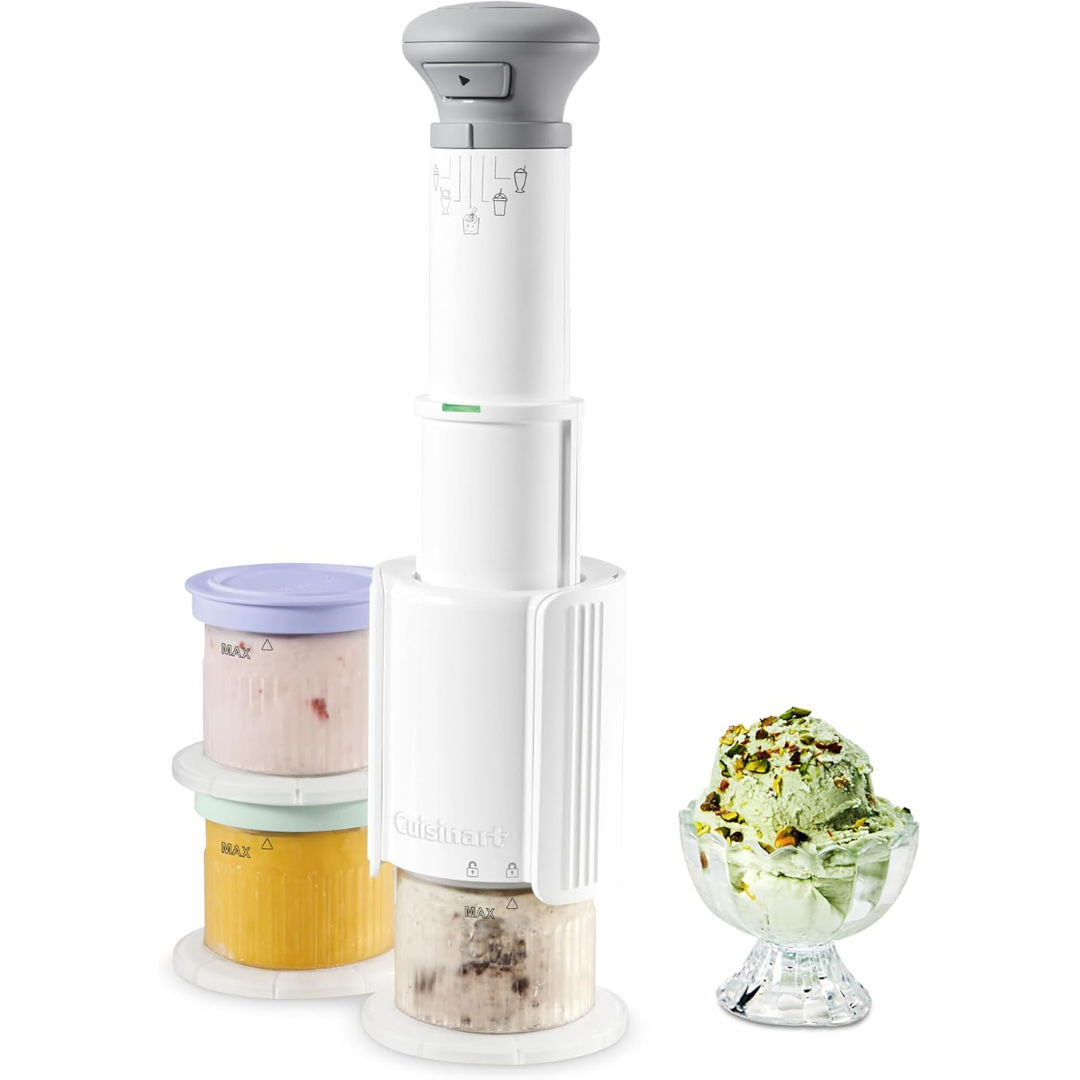 Cuisinart FastFreeze Frozen Treat Maker