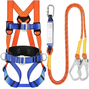 Safety Harness Fall Protection Kit