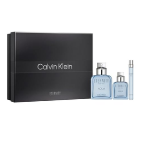 Calvin Klein 3-Piece Eternity Aqua Men's EDT Set