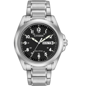 Citizen Men's Eco-Drive Weekender Garrison Watch