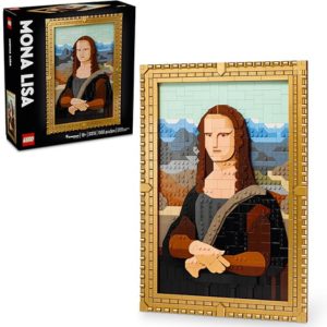 LEGO 1503-Piece Mona Lisa Wall Art Building Set