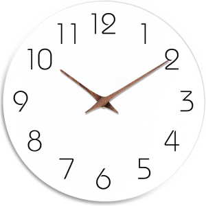 Battery Operated 8” Minimalist Wall Clock