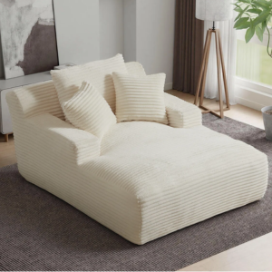 Latitude Run Upholstered Oversized Sleeper Sofa