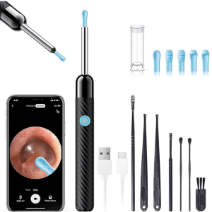 HD Camera Ear Wax Removal Tool Kit
