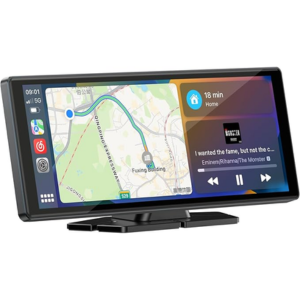 Wireless 9'' Touchscreen Car Stereo w/Apple Carplay & Android Auto