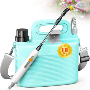 Cordless Garden Sprayer 1.8Gal w/Telescopic Wand