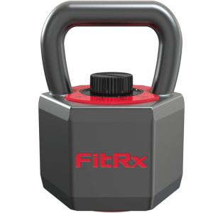 FitRx 40lbs SmartStack Adjustable Kettlebell