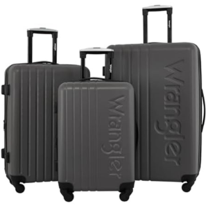 Wrangler Quest 3-Piece Hard Side Spinner Luggage