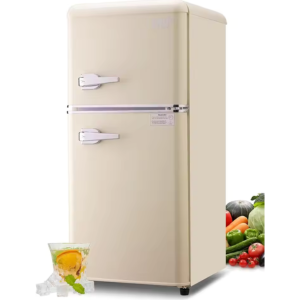 Retro 3.2 cu.ft. Mini Fridge/Freezer