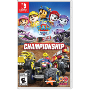 PAW Patrol Rescue Wheels: Championship Nintendo Switch