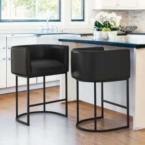 Set of 2 Counter Height Bar Stools