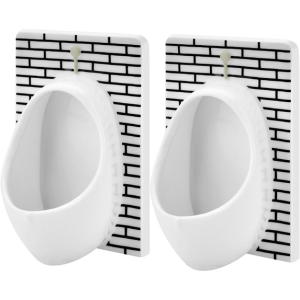 Urinal Shot Glasses Set