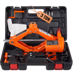 Electric 3-Ton Scissor Car Lift Jack