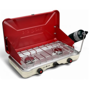 GasOne 2-Burner Portable Camping Stove