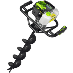 Workpro 2-Stroke 62cc Gas-Powered Auger