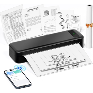 Wireless Thermal Printer w/App