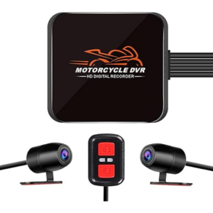 2-Channel WiFi 1080P DVR Dash Cam