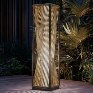 Integrated 30'' LED Outdoor Floor Lamp