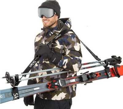 Ski Strap & Pole Carrier Sling
