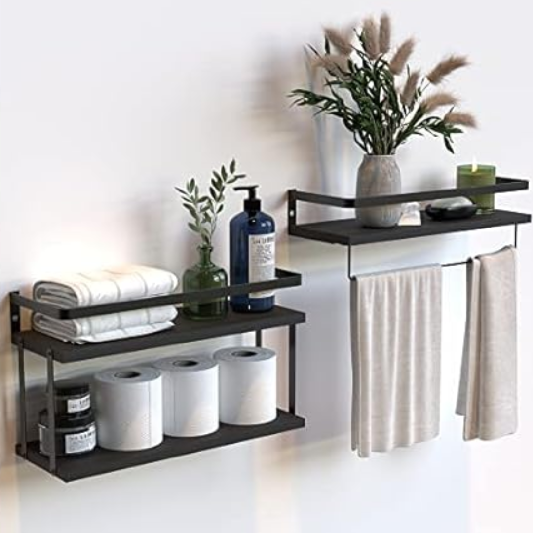 Wall Mount 3-Pack Floating Shelves