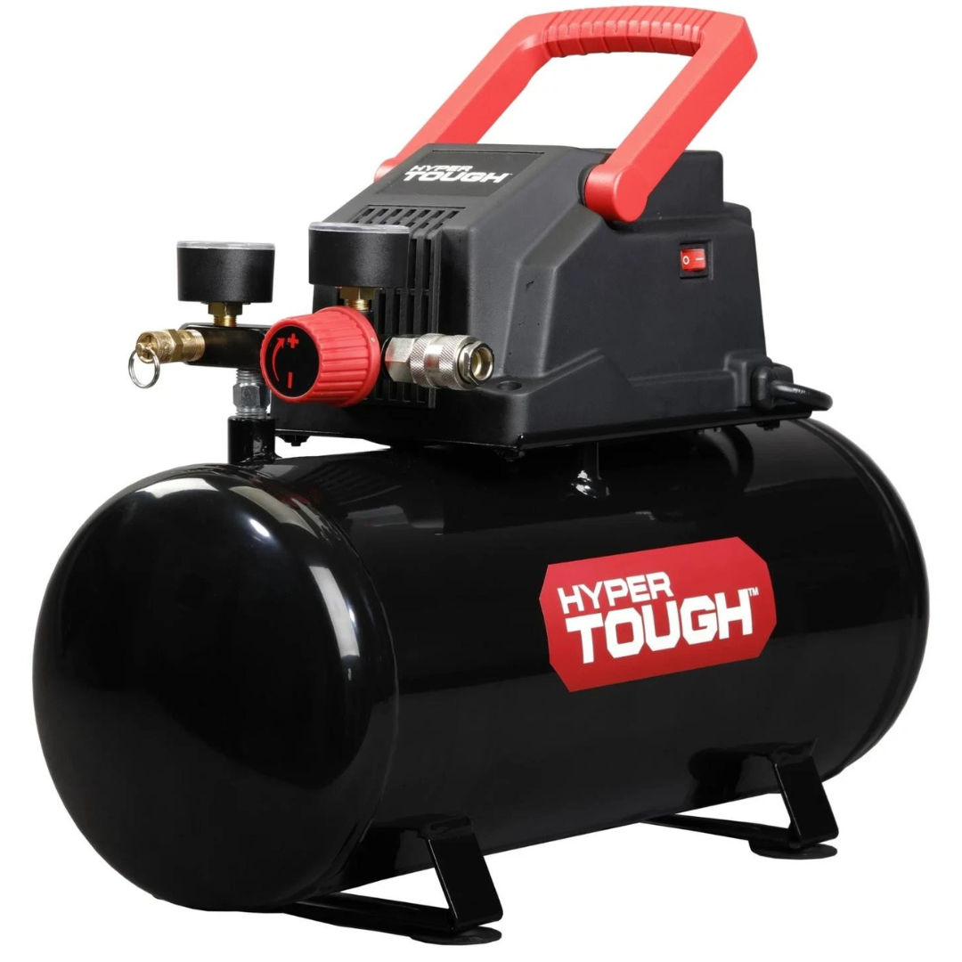 Hyper Tough 3Gal Air Compressor w/Hose