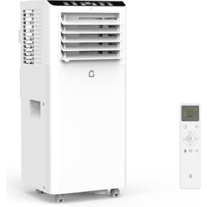 Portable 8000 BTU 3-in-1 Air Conditioner w/Remote
