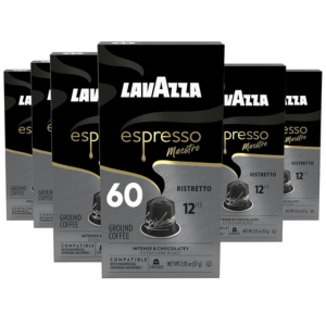 Lavazza 60-Count Espresso Maestro Ristretto Aluminum Capsules