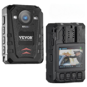 Vevor HD Waterproof Body Camera w/Night Vision