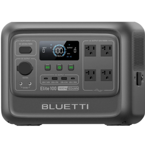 Bluetti Elite 1024Wh 1800W Solar Power Station