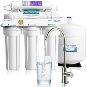 6-Stage Alkaline Reverse Osmosis Filter