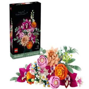 LEGO 749-Piece Botanicals Flower Bouquet Building Kit