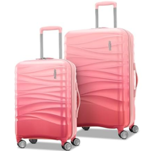 American Tourister 2-Piece Cascade Hardside Spinner Luggage