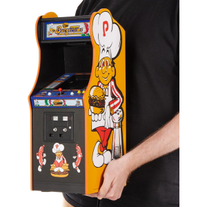 Numskull Burger Time Retro Mini Arcade Game