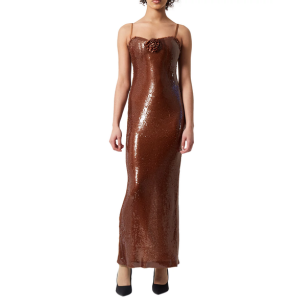 French Connection Sequin Strappy Dress