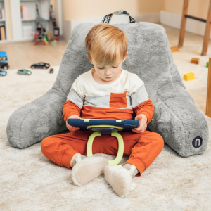 Faux Fur Reading Pillow