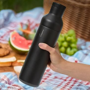 Rabbit Insulated 750ml Wine Bottle & Cocktail Shaker