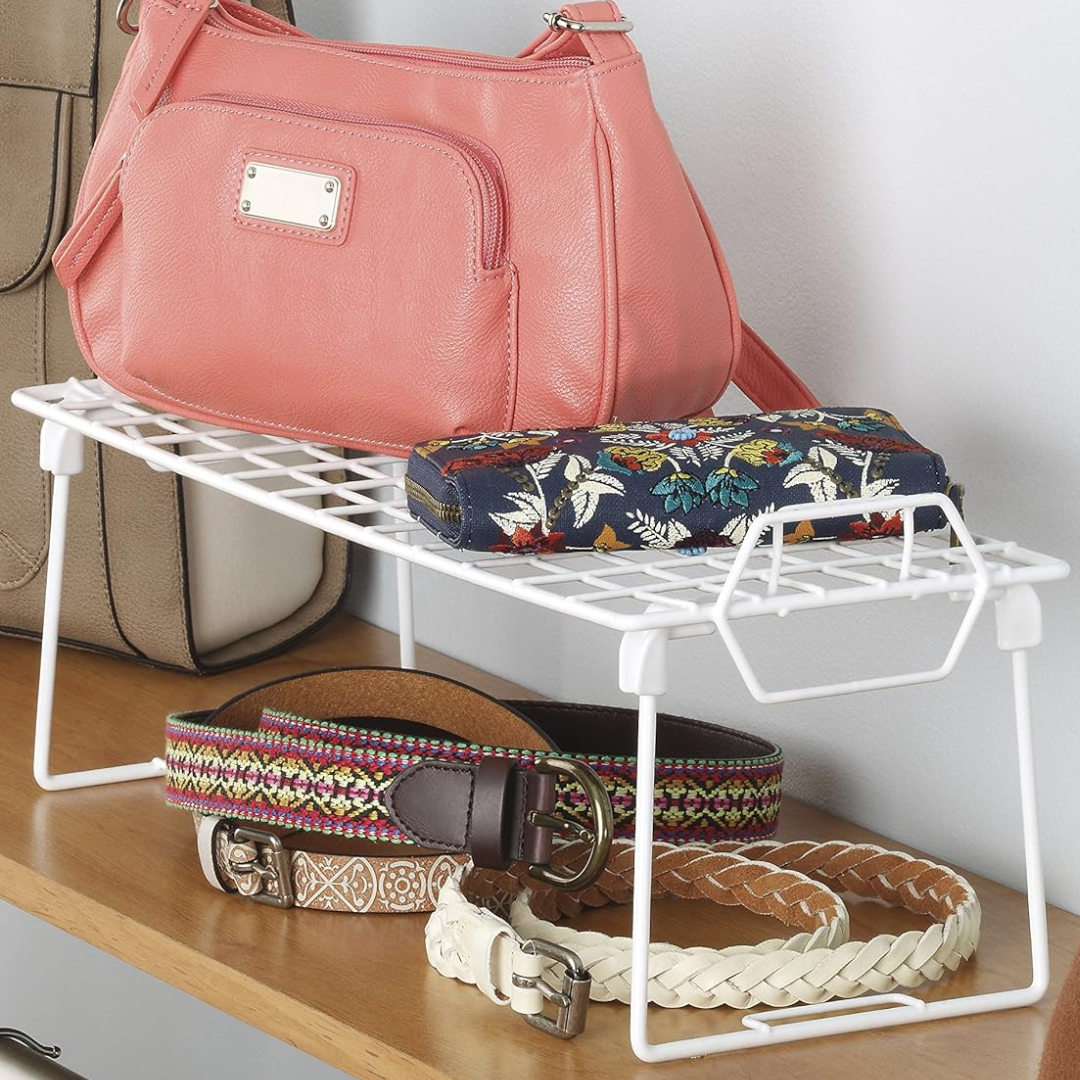 Whitmor Stackable Wire Shelf