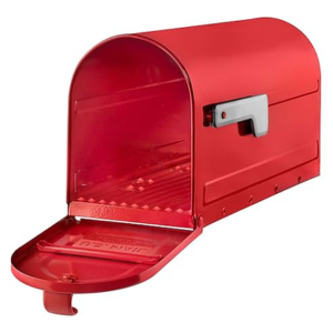 Architectural Post Mount Mailbox