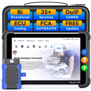 Bidirectional OBD2 Scanner Tool