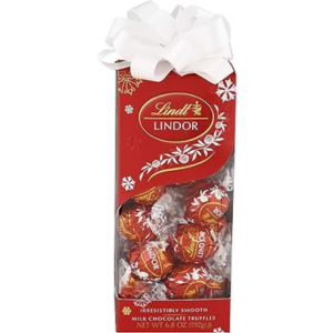 Lindt Lindor 6.8 oz. Milk Chocolate Candy Truffles
