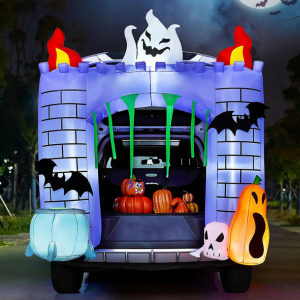 Inflatable 6' Halloween Haunted Castle