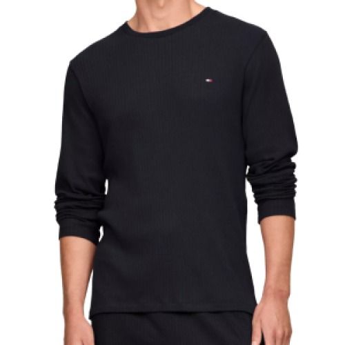 Tommy Hilfiger Men's Ribbed Pajama Shirt